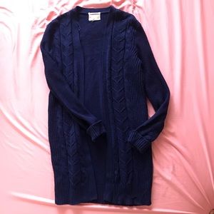 Long Knit Jacket